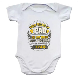 Body infantil Todo pedaco de pao