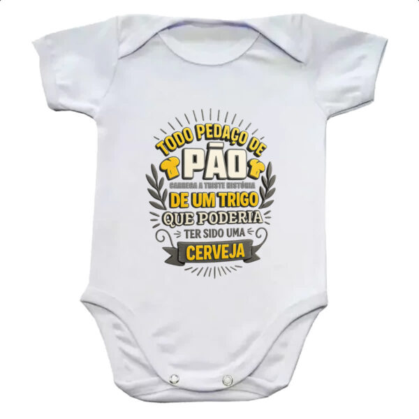 Body infantil Todo pedaco de pao