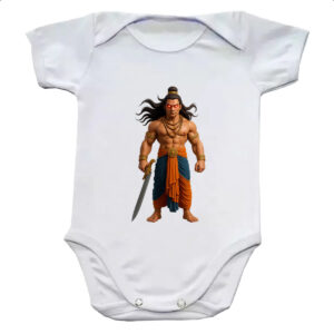 Body infantil Veerabhadra Deus Hindu