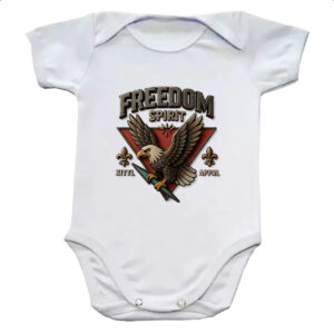 Body infantil Freedom Spirit