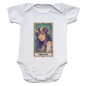Body infantil Carta Taro Signo Capricornio