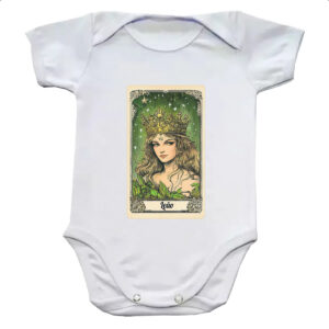 Body infantil Carta Taro Signo Leao