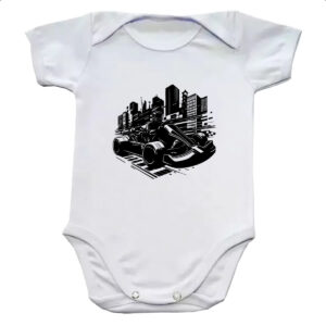 Body infantil Carrinho Kart Urbano