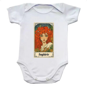 Body infantil Carta Taro Signo Sagitario