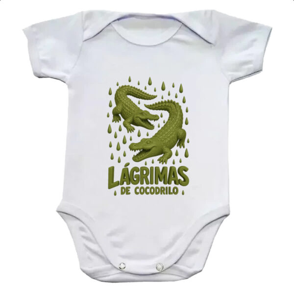 Body infantil Lagrimas de Crocodilo