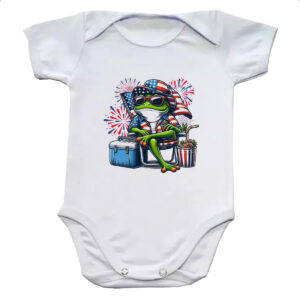Body infantil Sapo Independencia EUA