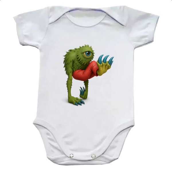 Body infantil Ploc Monsters Nostalgia 3