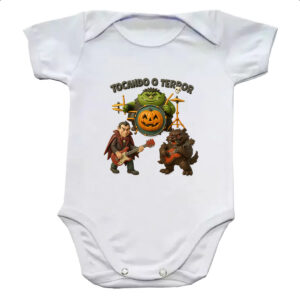 Body infantil Tocando o terror