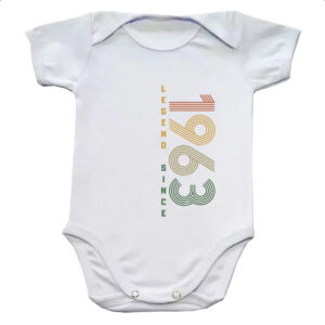 Body infantil Legend Since 1963