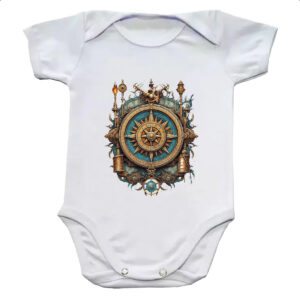 Body infantil Vintage Bussola