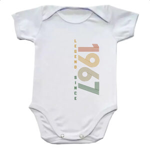 Body infantil Legend Since 1967