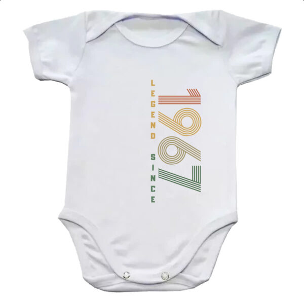 Body infantil Legend Since 1967