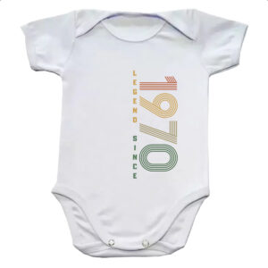 Body infantil Legend Since 1970