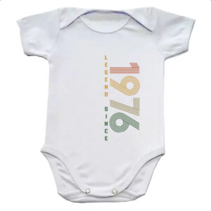 Body infantil Legend Since 1976