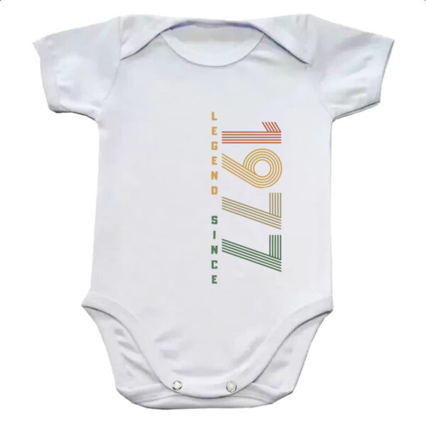 Body infantil Legend Since 1977
