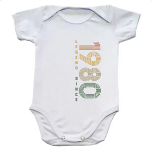 Body infantil Legend Since 1980