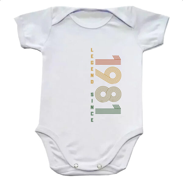 Body infantil Legend Since 1981