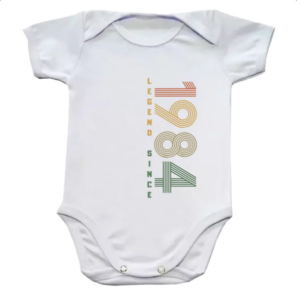 Body infantil Legend Since 1984