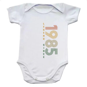 Body infantil Legend Since 1985