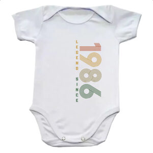 Body infantil Legend Since 1986