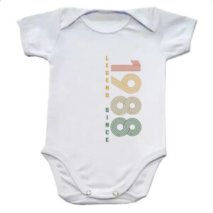 Body infantil Legend Since 1988