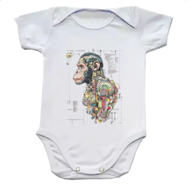 Body infantil Chimpanze Mecanica Interna Cyberpunk