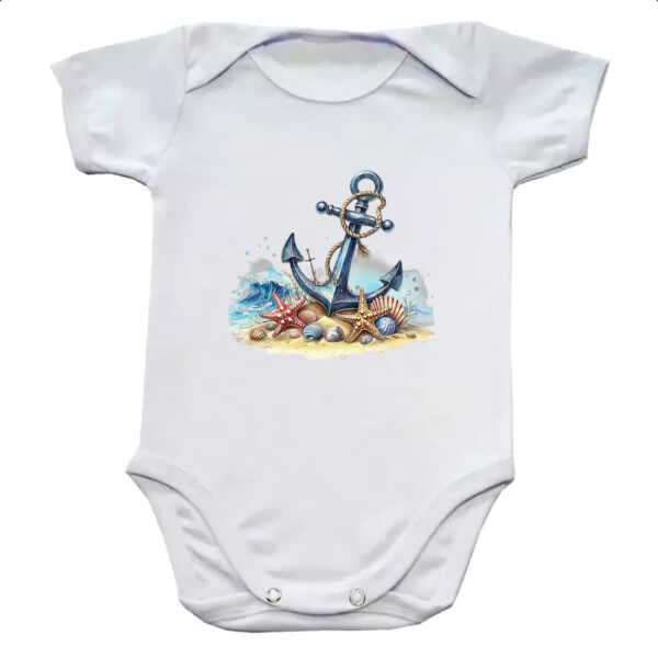 Body infantil Ancora travel art
