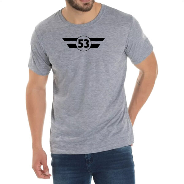Camiseta Cinza Herbie logo peitoral - Imagem 2