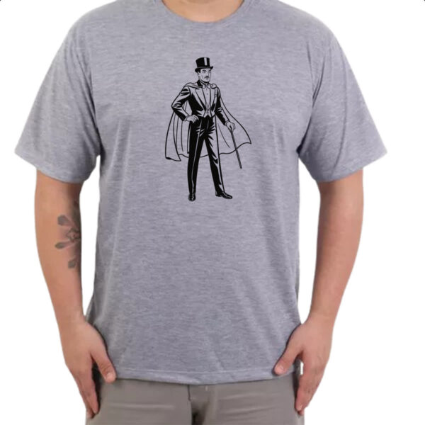 Camiseta Cinza Nostalgia Mandrake - Imagem 3