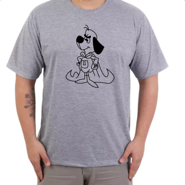 Camiseta Cinza Nostalgia Viralata - Imagem 3