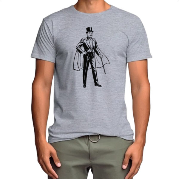 Camiseta Cinza Nostalgia Mandrake - Imagem 4