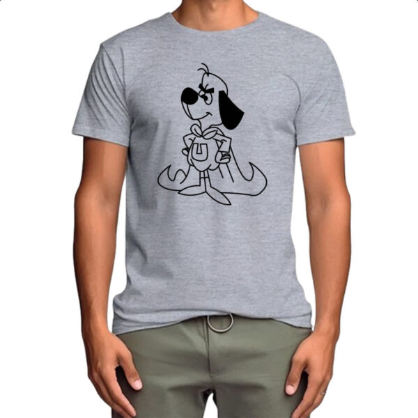 Camiseta Cinza Nostalgia Viralata - Imagem 4
