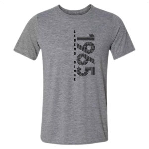 Camiseta Cinza Legend Since 1965