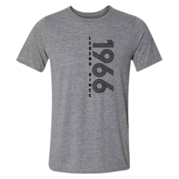 Camiseta Cinza Legend Since 1966