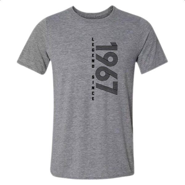Camiseta Cinza Legend Since 1967