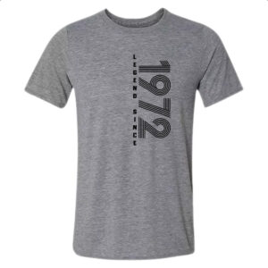 Camiseta Cinza Legend Since 1972