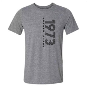 Camiseta Cinza Legend Since 1973