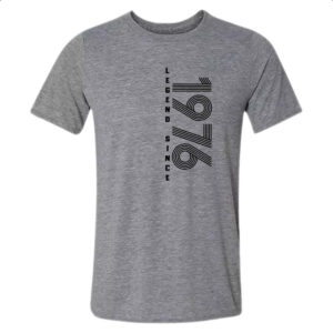 Camiseta Cinza Legend Since 1976