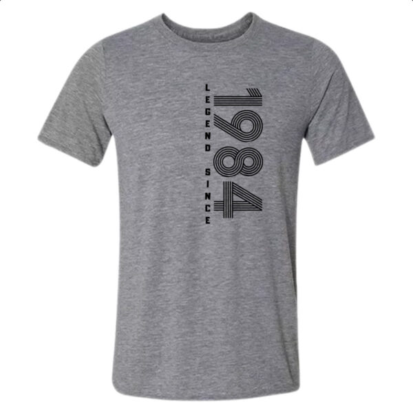 Camiseta Cinza Legend Since 1984