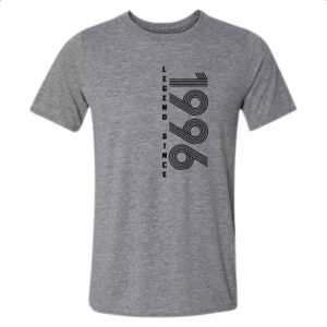 Camiseta Cinza Legend Since 1996