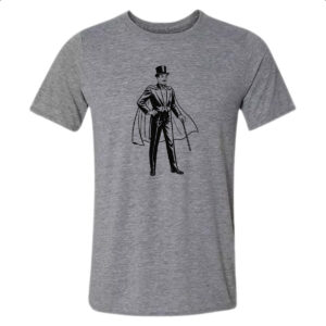 Camiseta Cinza Nostalgia Mandrake
