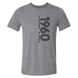 Camiseta Cinza Legend Since 1960