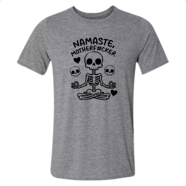 Camiseta Cinza Namaste Mother FK