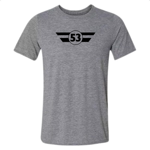Camiseta Cinza Herbie logo peitoral