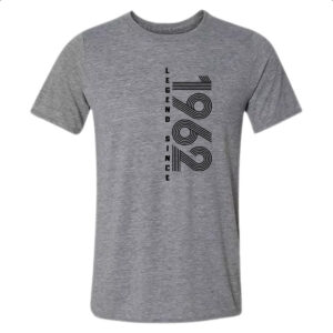 Camiseta Cinza Legend Since 1962