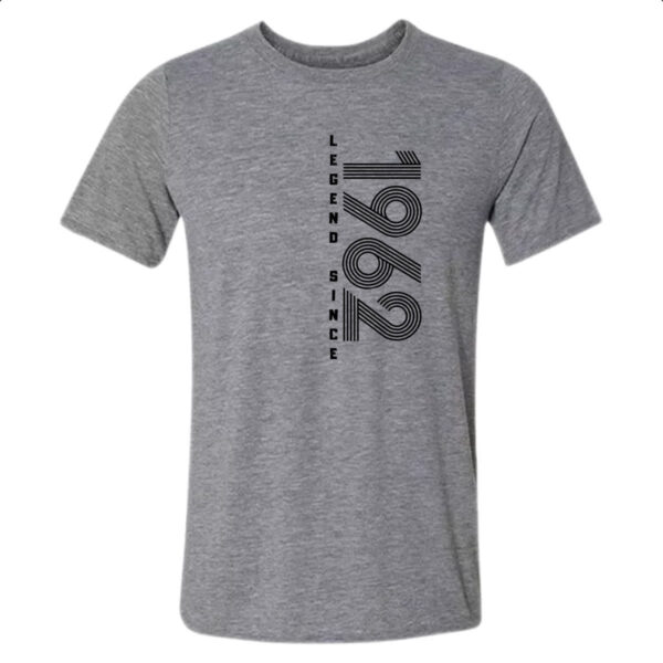 Camiseta Cinza Legend Since 1962