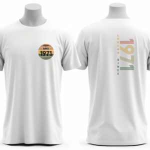 Camiseta Unissex Legend Since FC 1971