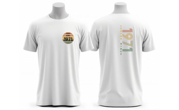 Camiseta Unissex Legend Since FC 1971