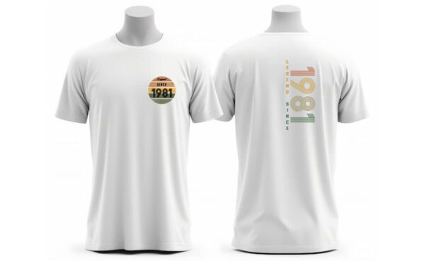 Camiseta Unissex Legend Since FC 1981