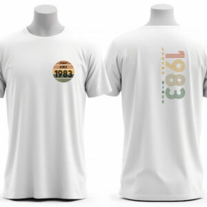 Camiseta Unissex Legend Since FC 1983